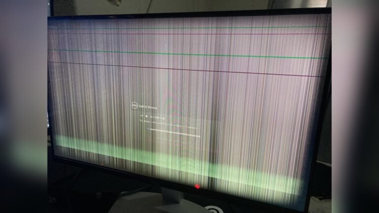 Dell Monitor Troubleshooting