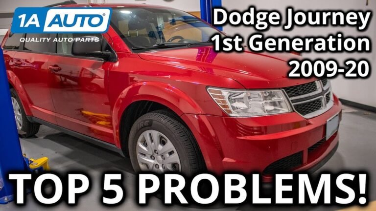 Dodge Journey Troubleshooting