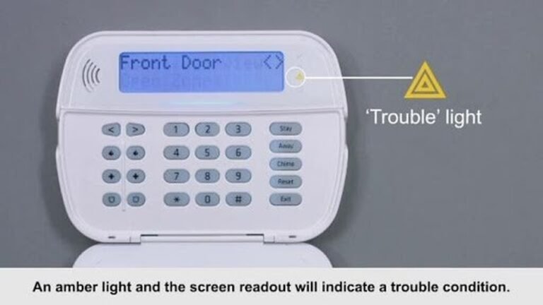 Dsc Alarm System Troubleshooting