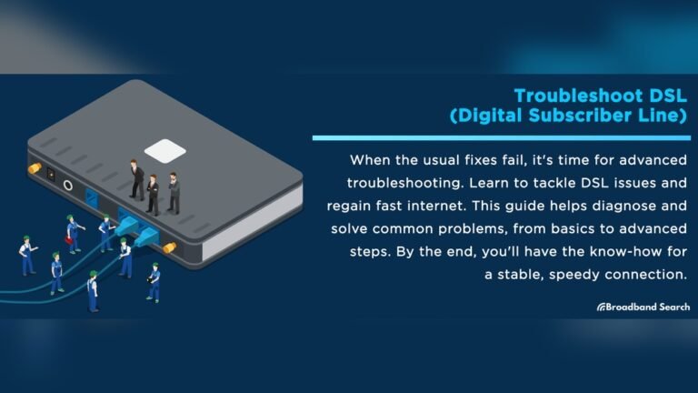 Dsl Router Troubleshooting