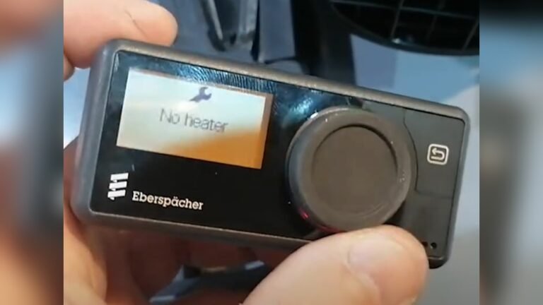 Eberspacher Heater Troubleshooting