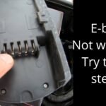 Ebike Troubleshooting