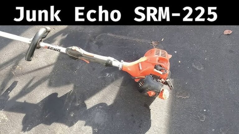 Echo Weed Eater Troubleshooting