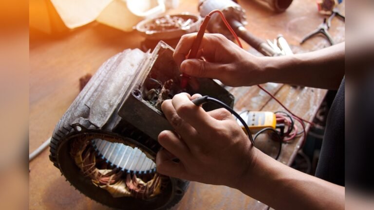 Electric Motor Troubleshooting