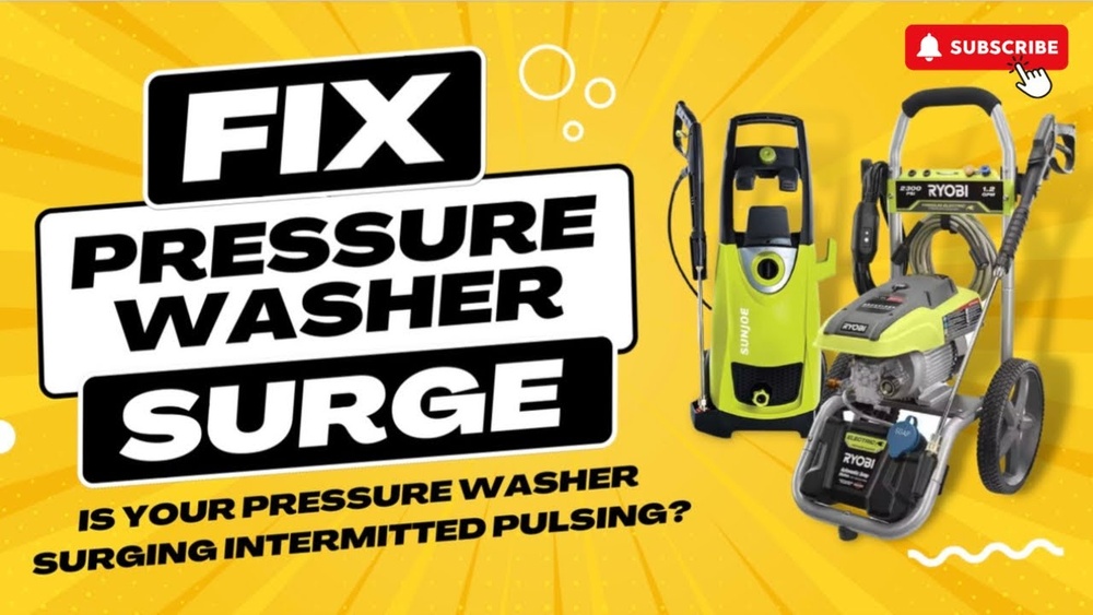 Electric Power Washer Troubleshooting