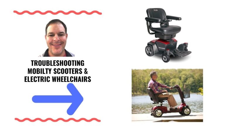 Electric Wheelchair Troubleshooting