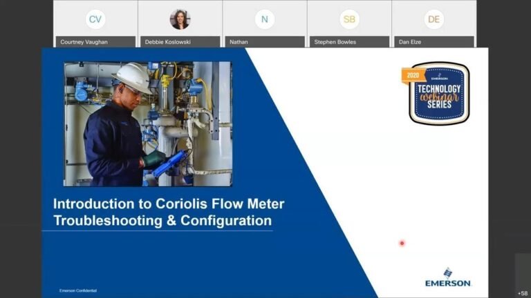 Emerson Troubleshooting
