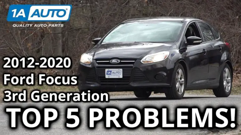 Ford Focus Troubleshooting