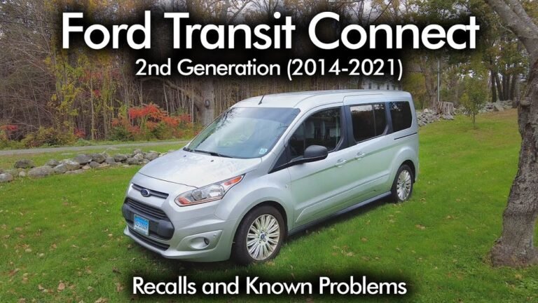 Ford Transit Connect Troubleshooting