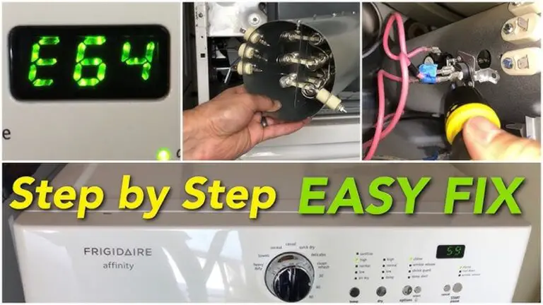 Frigidaire Dryer Troubleshooting