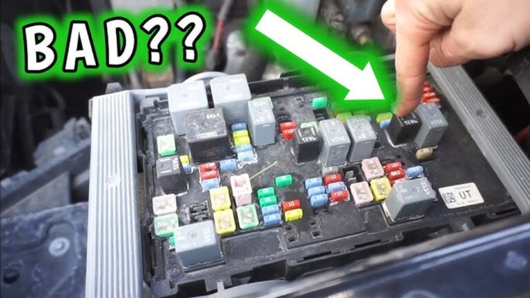 Fuel Pump Relay Troubleshooting