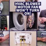 Furnace Fan Troubleshooting