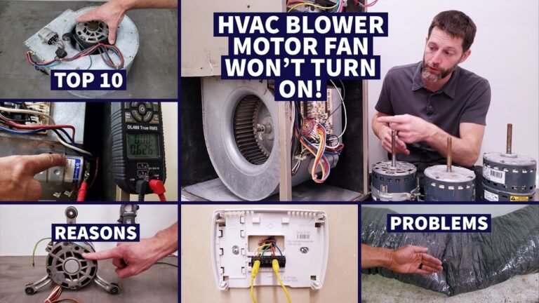 Furnace Fan Troubleshooting