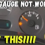Gas Gauge Troubleshooting