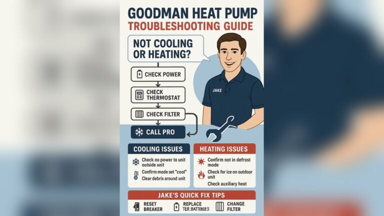 Goodman Troubleshooting Guide