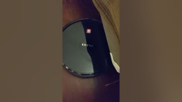 Goovi Vacuum Troubleshooting