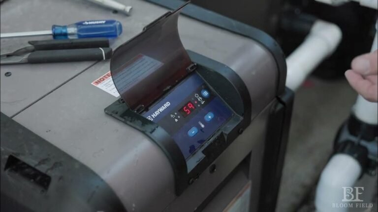 Hayward Pool Heaters Troubleshooting