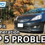 Honda Fit Troubleshooting