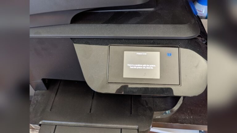 Hp Officejet Pro 8710 Troubleshooting