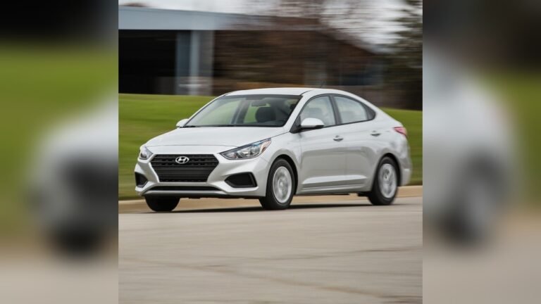 Hyundai Accent Troubleshooting