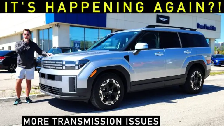 Hyundai Santa Fe Troubleshooting