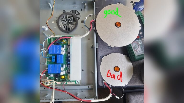 Induction Cooker Troubleshooting