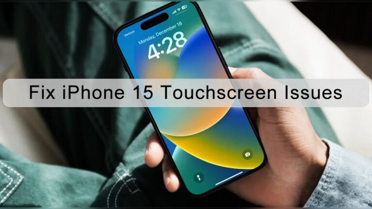 Iphone Screen Troubleshooting