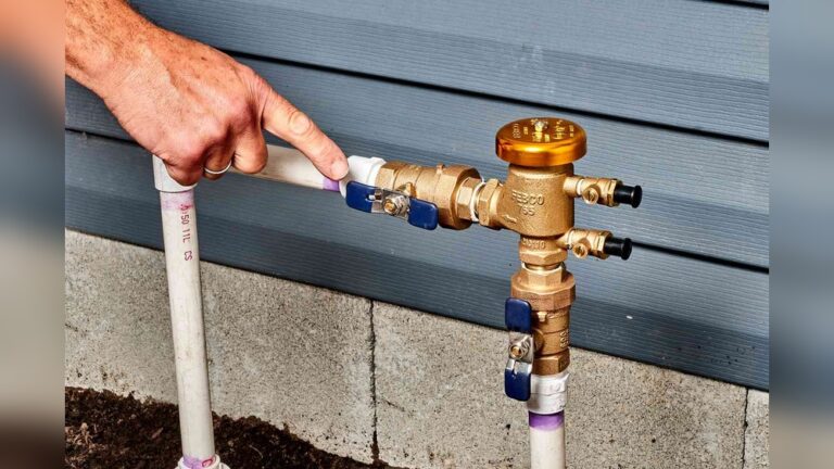 Irrigation System Troubleshooting