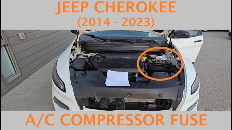 Jeep Cherokee Ac Troubleshooting