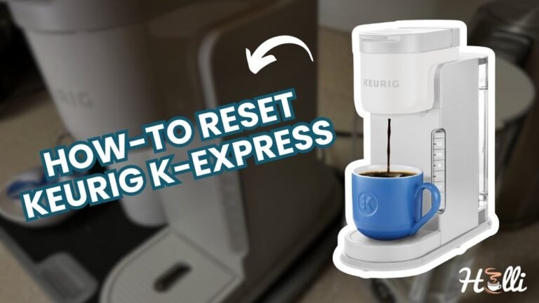 Keurig K Express Troubleshooting