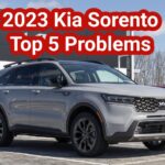 Kia Sorento Troubleshooting