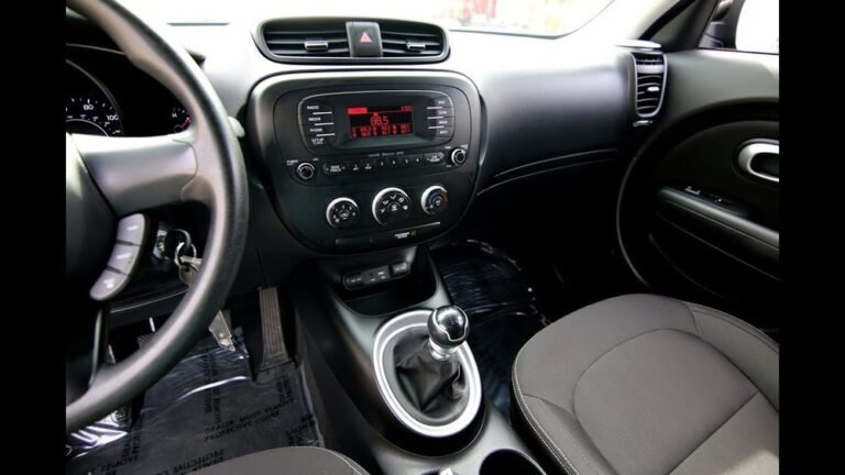 Kia Soul Troubleshooting