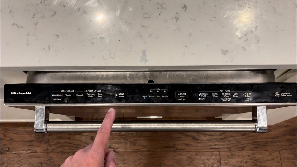 Kitchenaid Dishwasher Troubleshooting Blinking Lights: Quick Fix Guide