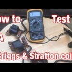 Lawn Mower Coil Troubleshooting