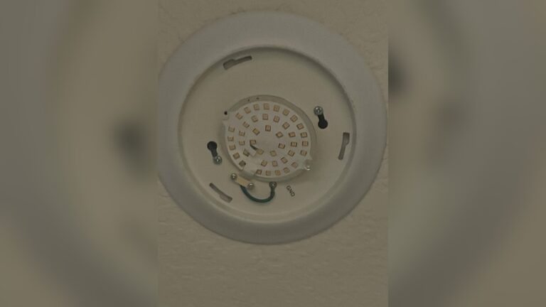 Led Light Fixture Troubleshooting