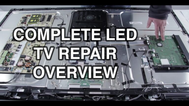 Led Tv Troubleshooting
