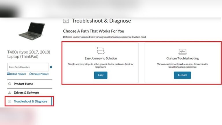 Lenovo Laptop Troubleshooting