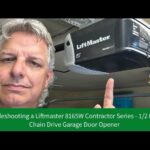 Liftmaster Garage Door Opener Troubleshooting