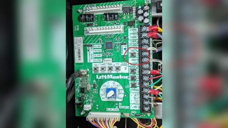 Liftmaster Troubleshooting Codes