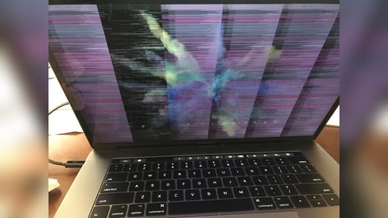 Macbook Pro Screen Troubleshooting