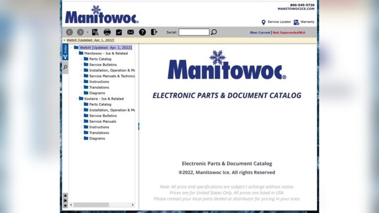 Manitowoc Ice Machine Troubleshooting Guide