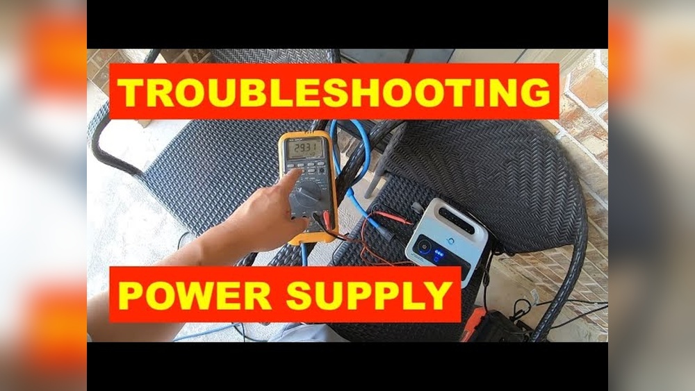 Maytronics Dolphin Power Supply Troubleshooting