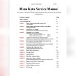 Minn Kota Troubleshooting Manual