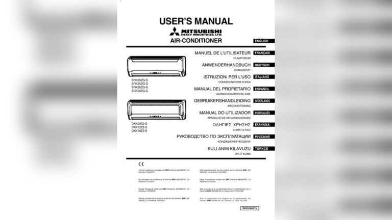 Mitsubishi Air Conditioner Troubleshooting Guide Pdf