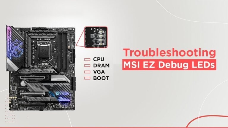 Msi Motherboard Troubleshooting