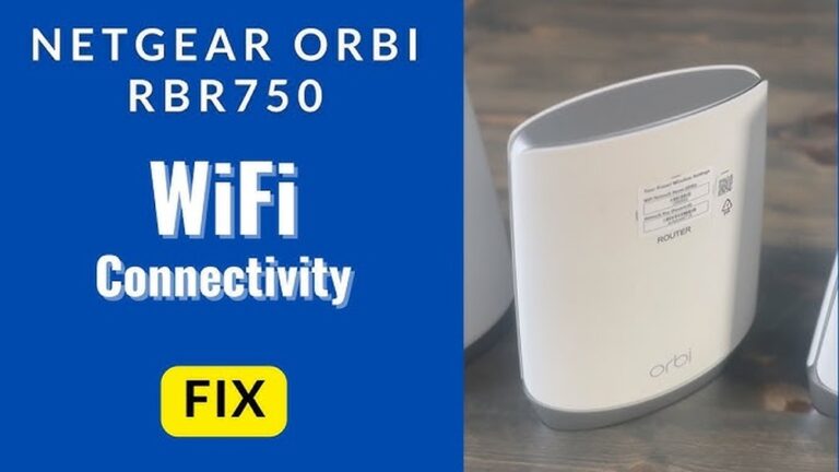Netgear Orbi Router Troubleshooting