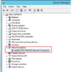 Network Adapter Troubleshooting