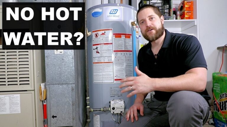 No Hot Water Troubleshooting