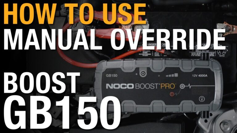 Noco Genius Boost Pro Gb150 Troubleshooting
