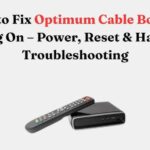 Optimum Troubleshooting